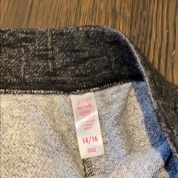 2 pairs of black shorts and 1 pair of blue shorts. - Picture 5 of 8